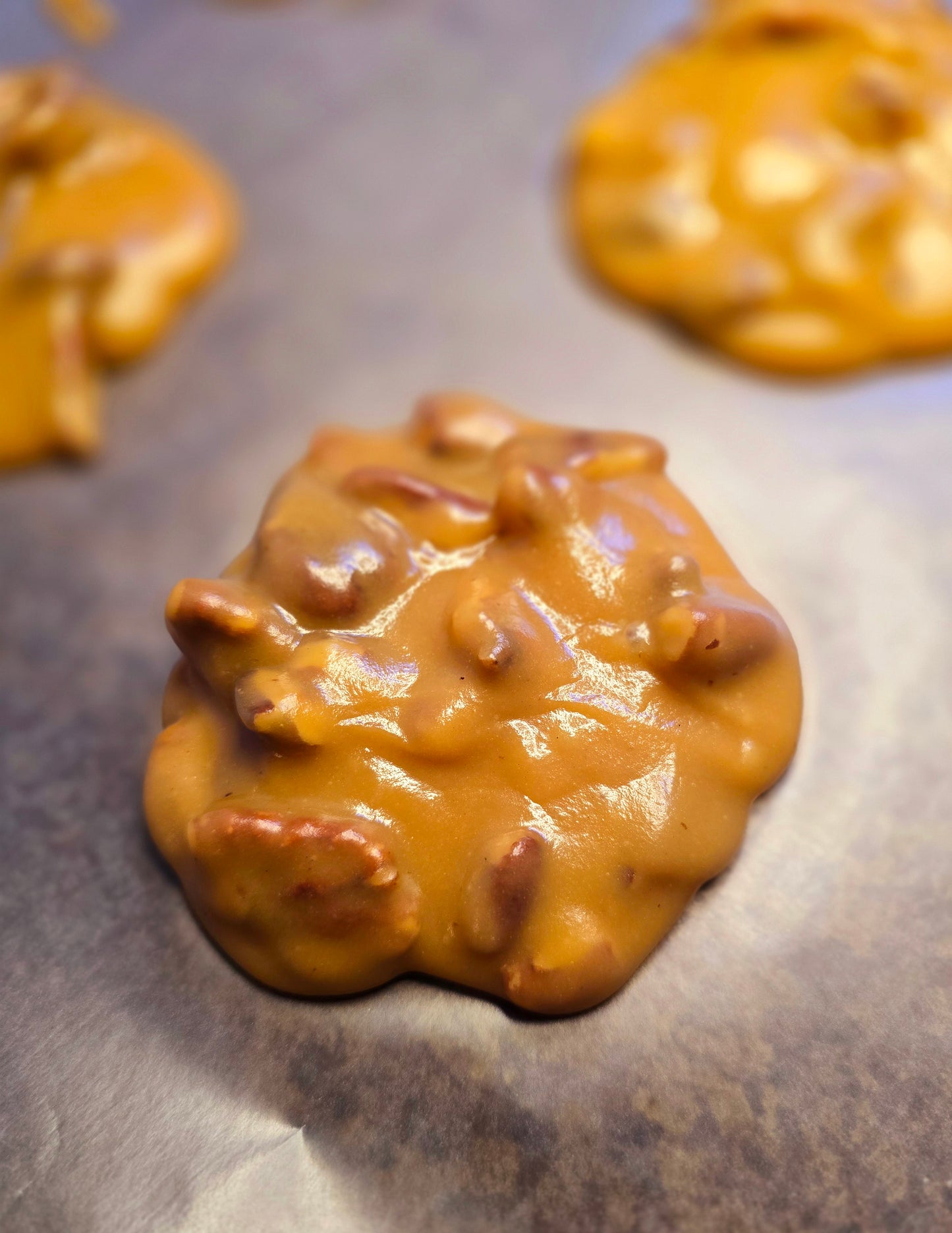 Pecan Praline (sold by the half-dozen)